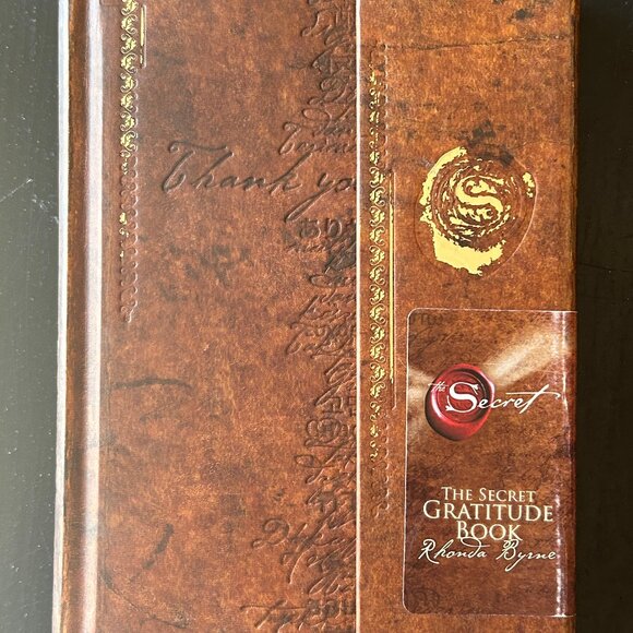 The Secret AND the Secret Gratitude Book by Rhonda Byrne Lot of 2 - Picture 12 of 17